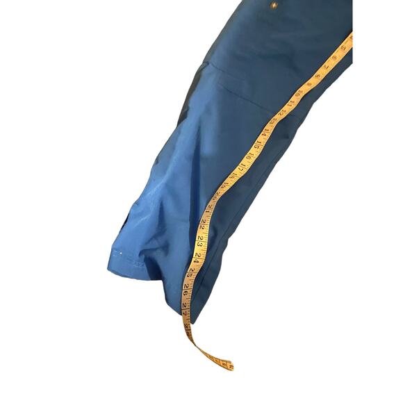 Figs Kade cargo scub pants in royal blue size medium /small - Picture 3 of 4